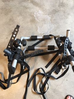 Bike rack for 2 bikes