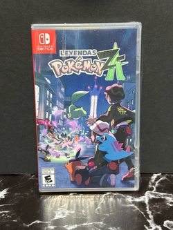 CASE ONLY / NO GAME Nintendo Pokemon Legends ZA