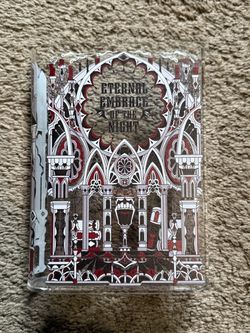 FairyLoot Eternal Embrace of the Night Acrylic Book Vase Gothic Decor