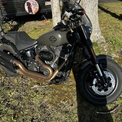 2018 Harley Davidson Fatbob 114