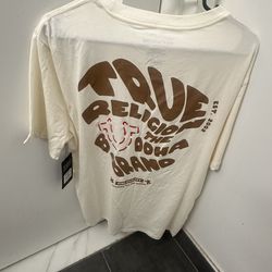 True Religion MEN'S ARCHED SHORT SLEEVE TEE