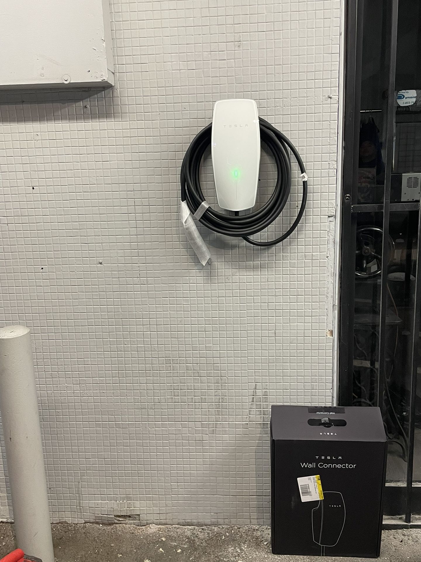 Tesla Wall Connector Charger EV Car Charger Nema 1450 Outlet