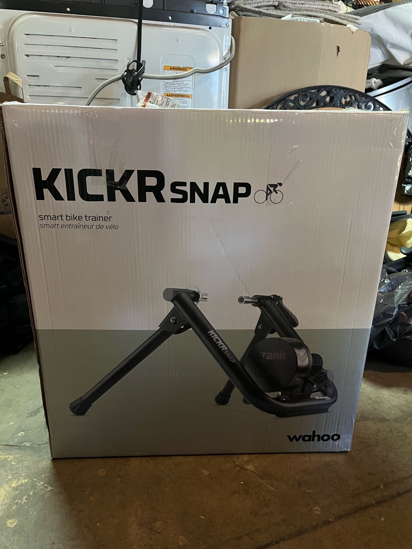 Kickr Snap Trainer Bike