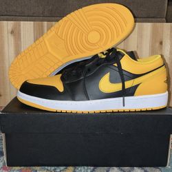 Size 13 - Air Jordan 1 Low Yellow Ochre