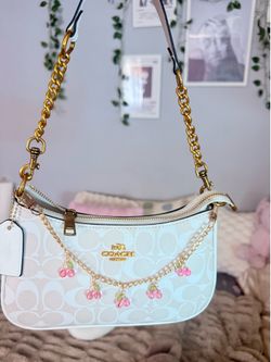 Coach Teri Bag with cute charm included
