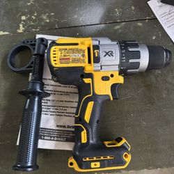 Dewalt Hammer/Drill.TOOL ONLY