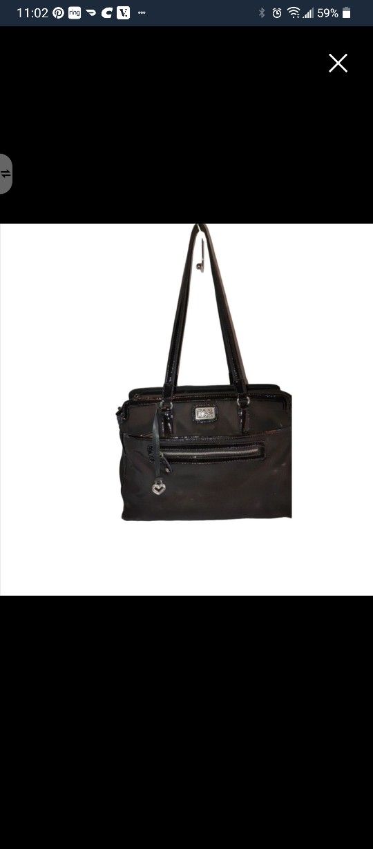 Brighton Nylon Weekender Tote E267328