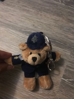 Teddy bear key chain