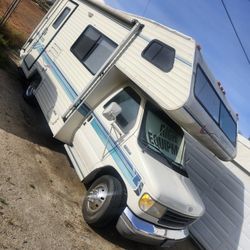 Mobilehome Frontier Flyer Ford E350
