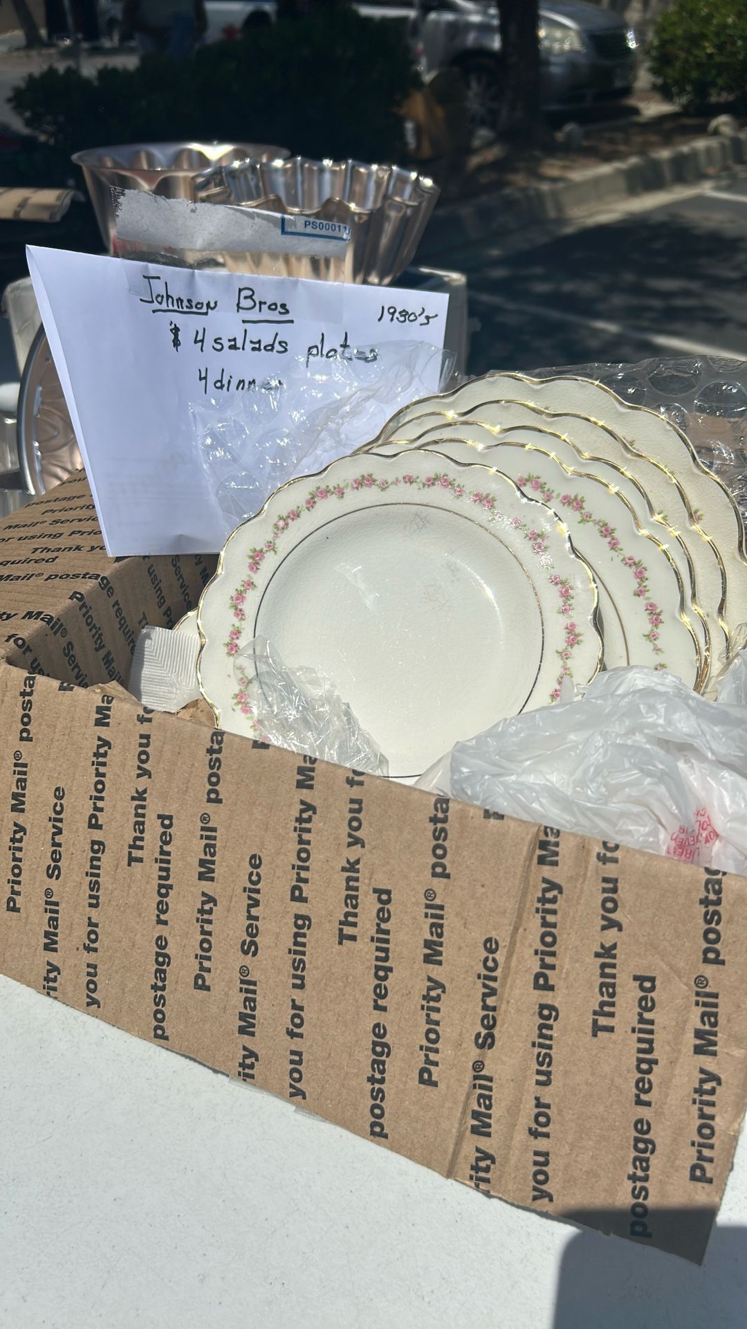 Johnson Brothers china