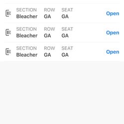 Cubs Father’s Day Tickets 