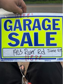 Massive Grarage sale
