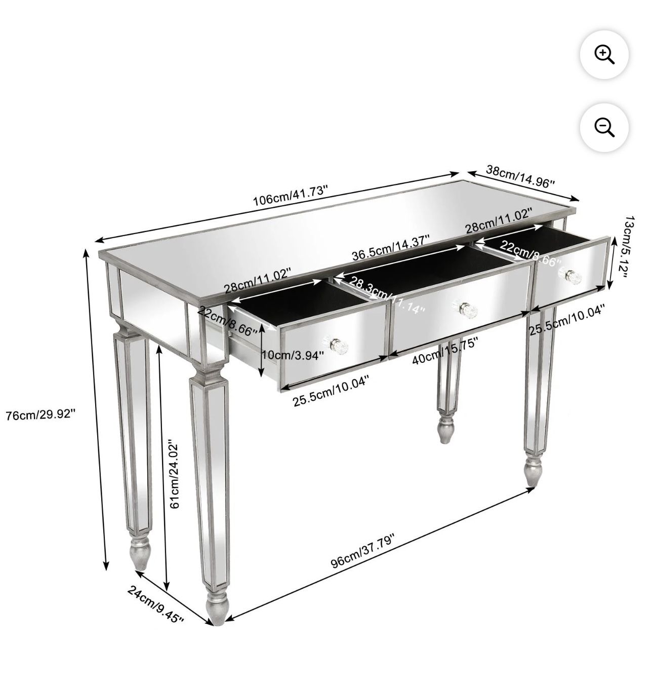 Mirror Table
