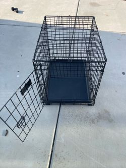 24X19X17 SMALL METAL DOG CRATE