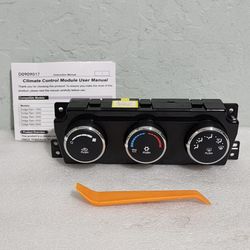 AC Heater Climate Temperature Control Module for Ram 1(contact info removed)-2010 (contact info removed)6AB