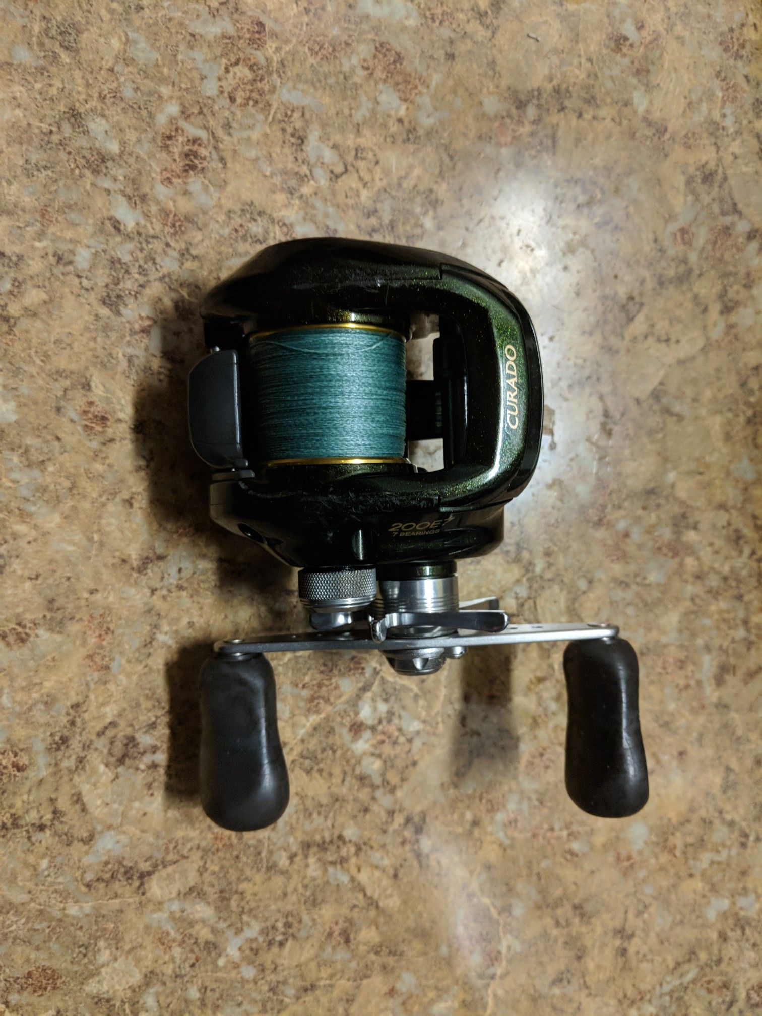 Shimano Curado 200 E7 fishing reel
