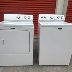 Maytag WASHER AND DRYER 