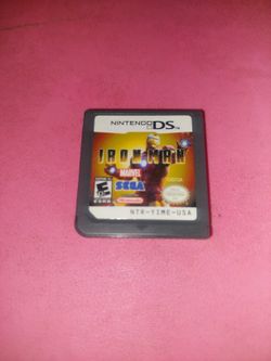 Iron Man For Nintendo DS 