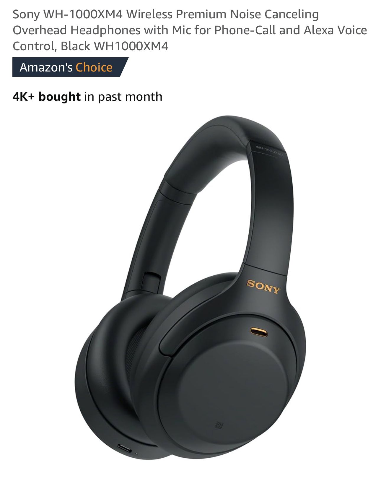 Sony Headphones