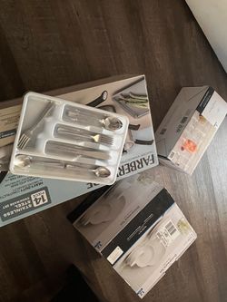 Brand new unboxed Dining Setup it all together