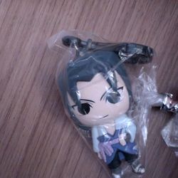 Naruto Mystery Keychain Rubber Sasuke