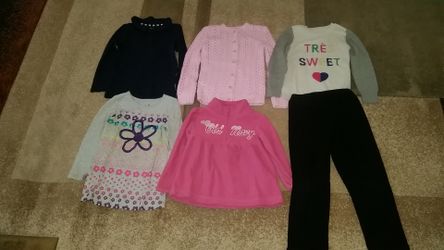 Like new Little Girl clothes size 4T