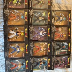 Dragon Ball Z Figures Sealed