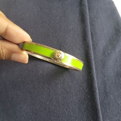 Henri Bendel  Lime Green Bracelet