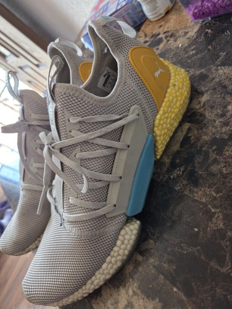 Grey Puma Mens Size12 10 Dollars