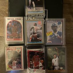 Griffey Rookie,Derek Jeter Rookie Nolan Ryan Jordan
