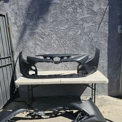 2020 2021 2022 2023 2024 2025 Toyota Corolla L/LE/XLE Front Bumper Cover OEM USED