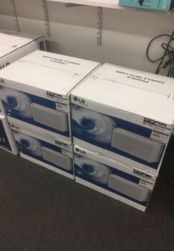 Lg 6,000 btu with remote. New.