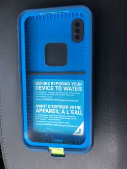 Lifeproof IPhone X case