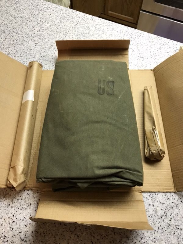Army tent
