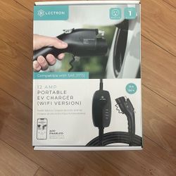 Lectron 12 AMP Portable EV Charger (Wifi Version)