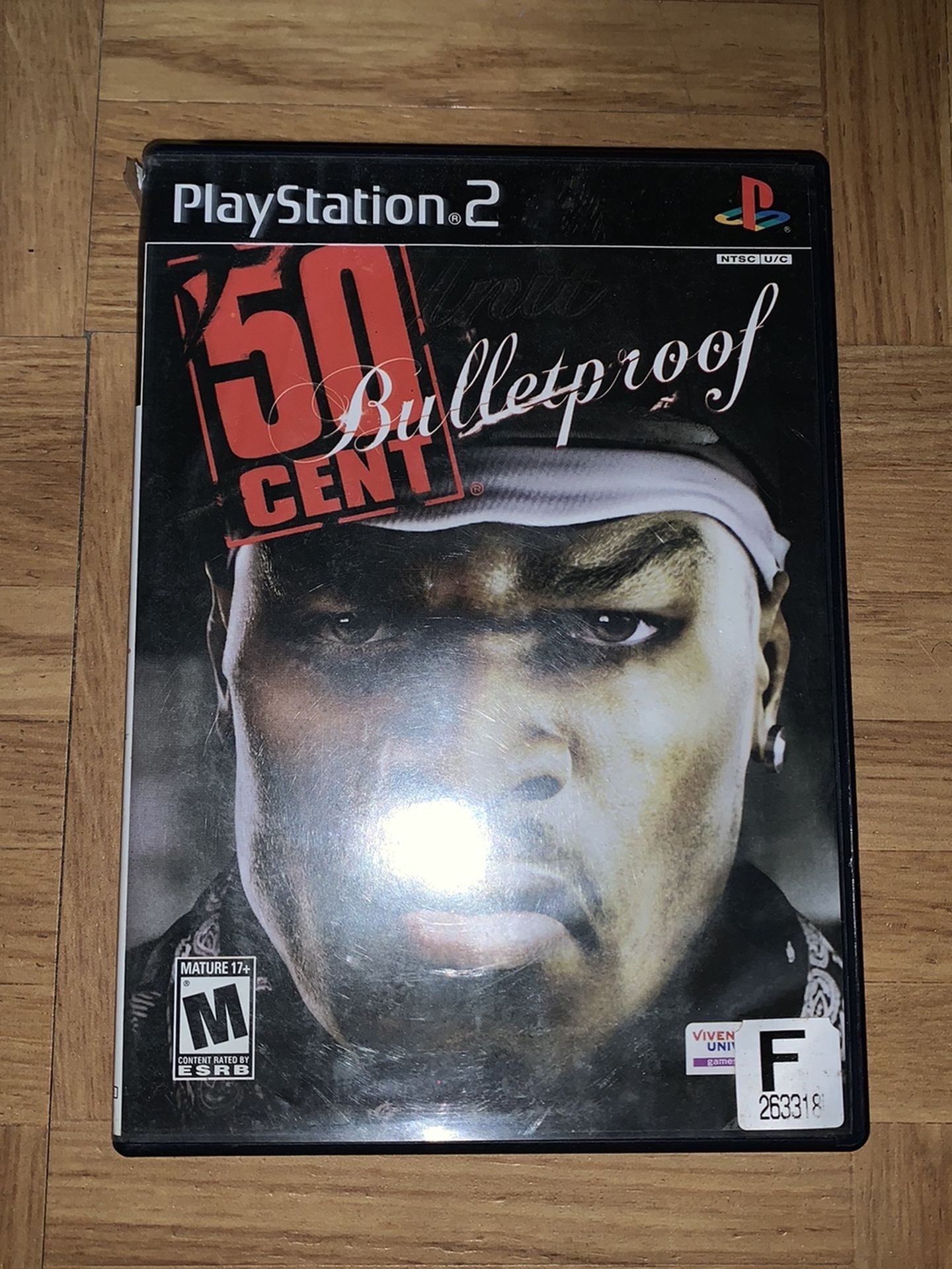 50 Cent Bulletproof For PS2