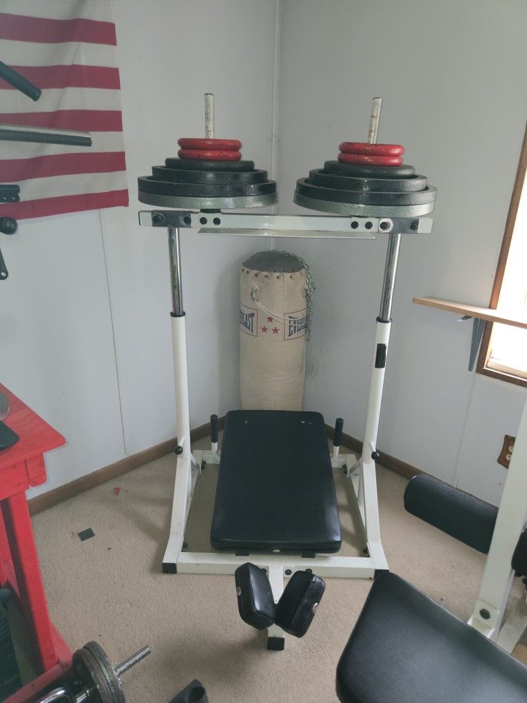 Vertical Leg Press