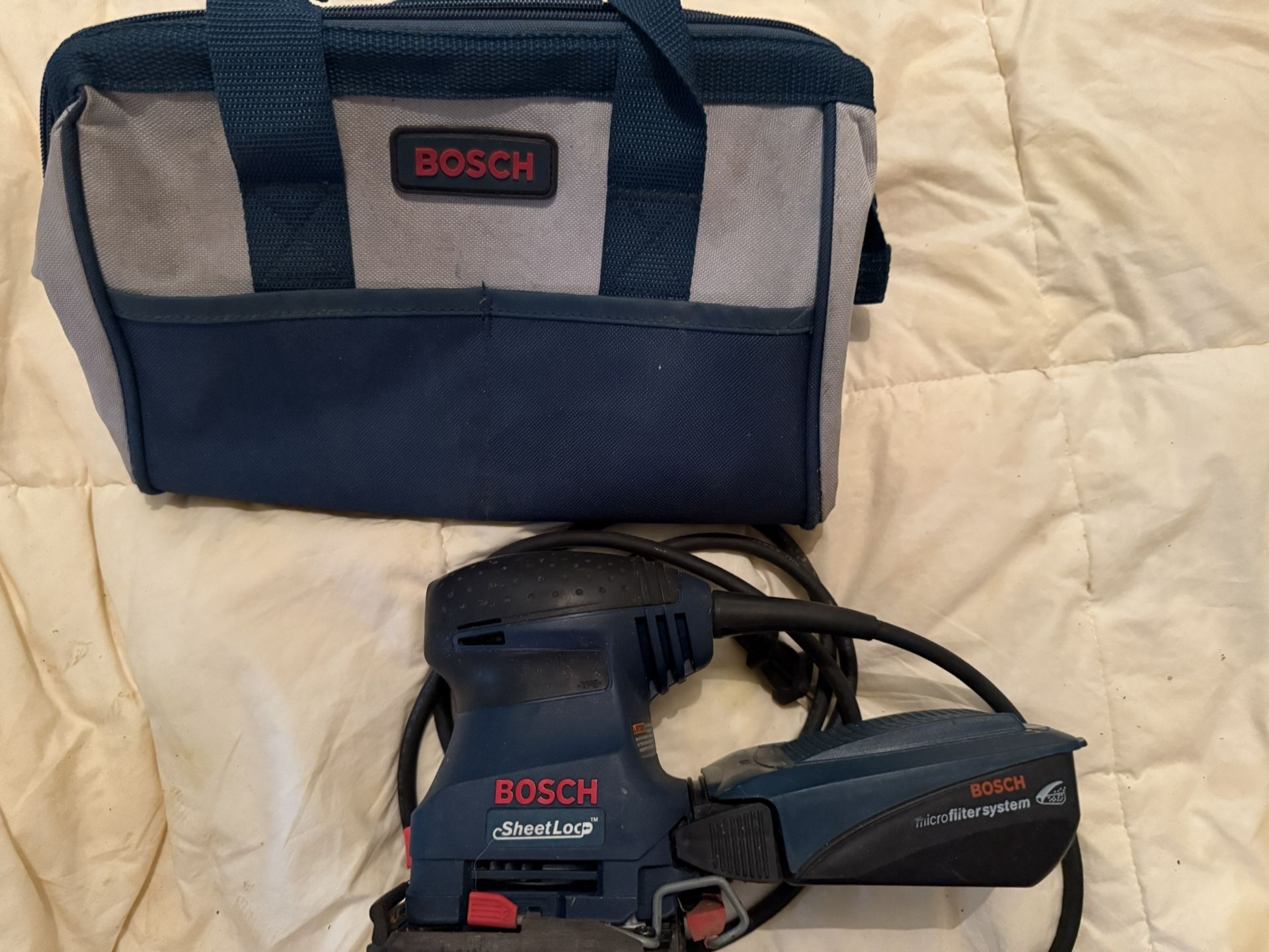 Bosch Electric Sander