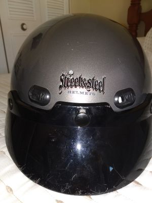 Photo Street and Steel B24 helmet