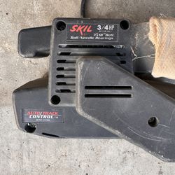 Corded Skil Sander And 3/8 Craftsman Drill