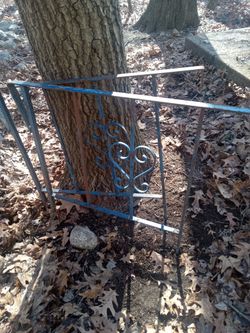 Wrought Iron Railings