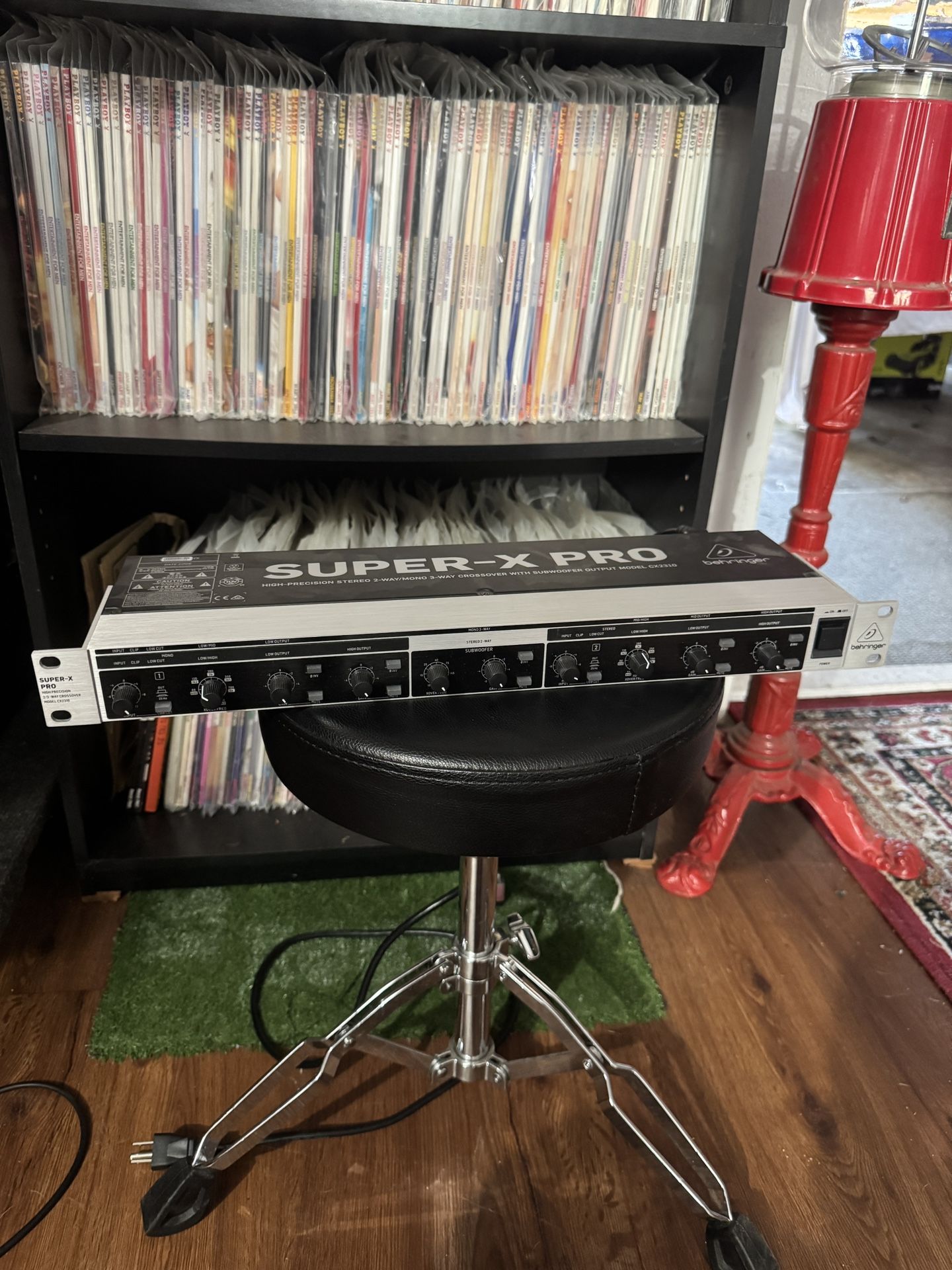 Behringer Super-X Pro Stereo Crossover With Sub