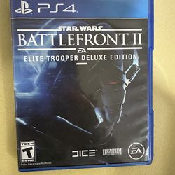 Battlefront II Elite Deluxe Edition (PS4)