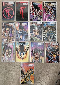 Shamans Tears 0-12 Complete Series Mick Grell (1993 Image Comics) Comic Books NM Nice!