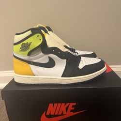 Nike Air Jordan 1 Volt Gold (Size 8)