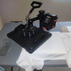 Heat Press Digital Machine