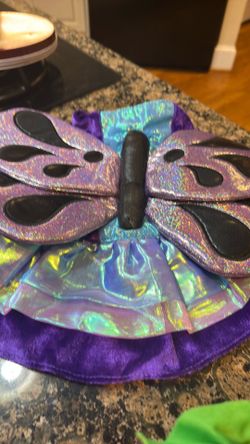 Dog Hotdog or Butterfly Small Costume