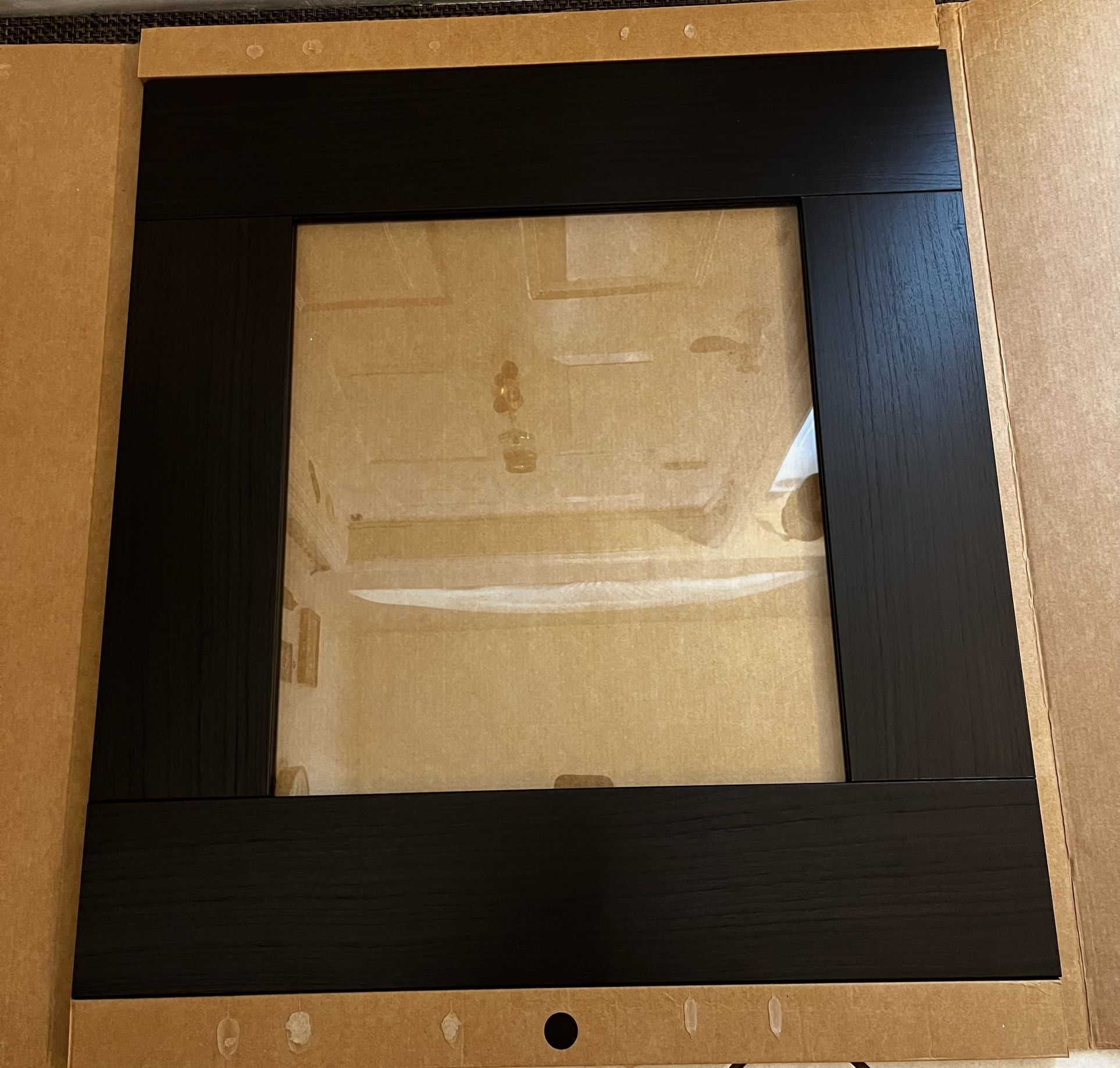 IKEA Glass Door For Besta Cabinet