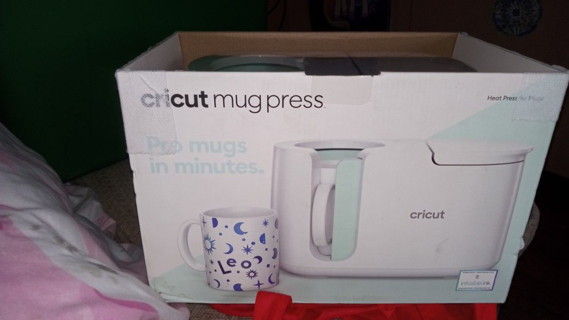 Cricut Mug Press