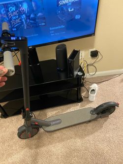 Electric scooter
